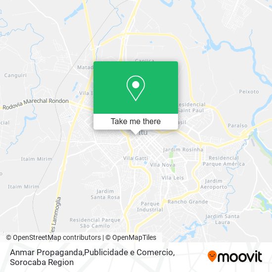 Anmar Propaganda,Publicidade e Comercio map