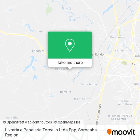 Livraria e Papelaria Torcello Ltda Epp map