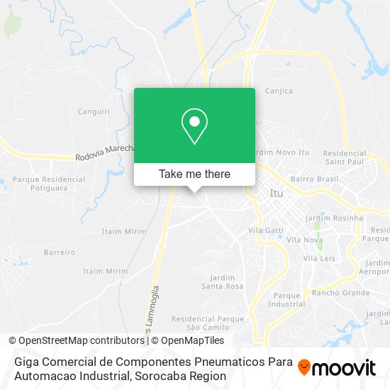 Giga Comercial de Componentes Pneumaticos Para Automacao Industrial map