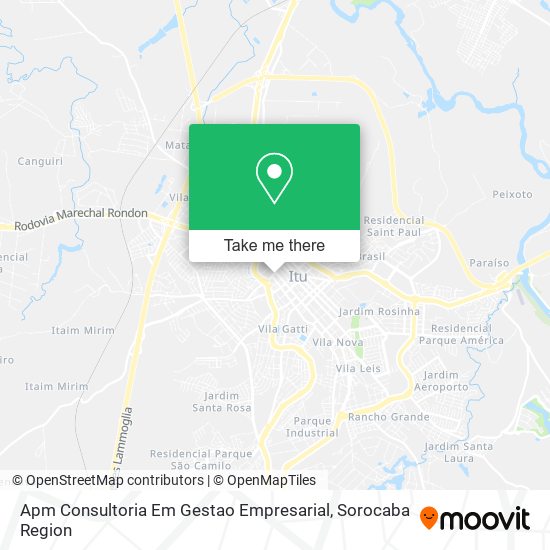 Apm Consultoria Em Gestao Empresarial map