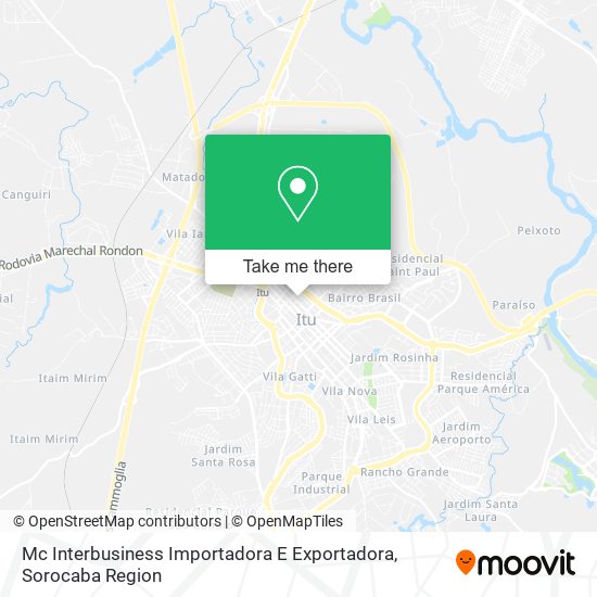 Mc Interbusiness Importadora E Exportadora map