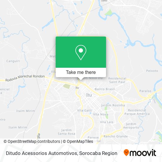 Ditudo Acessorios Automotivos map