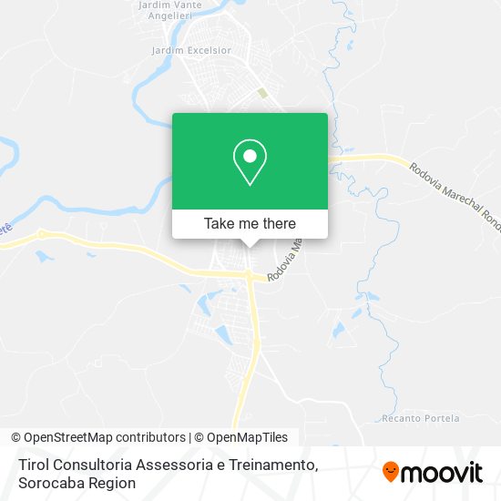 Tirol Consultoria Assessoria e Treinamento map