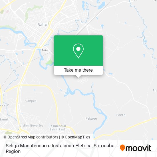 Seliga Manutencao e Instalacao Eletrica map