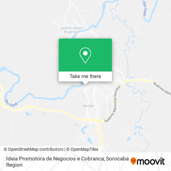 Ideia Promotora de Negocios e Cobranca map