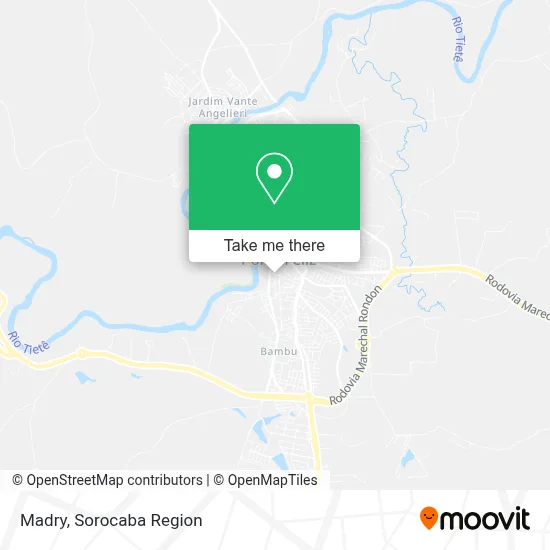 Madry map