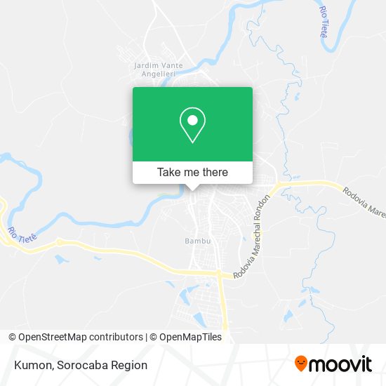 Kumon map