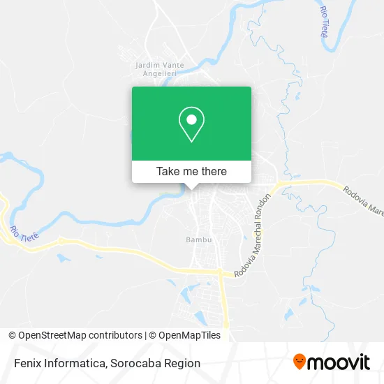 Fenix Informatica map