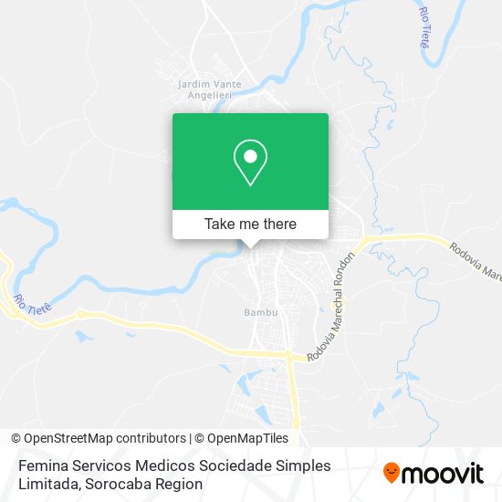 Femina Servicos Medicos Sociedade Simples Limitada map