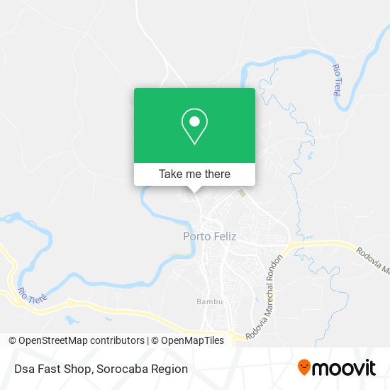 Mapa Dsa Fast Shop