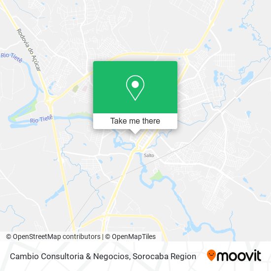 Cambio Consultoria & Negocios map