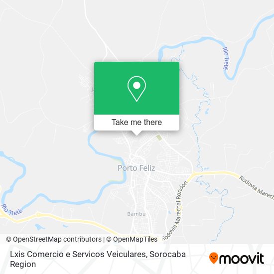 Lxis Comercio e Servicos Veiculares map