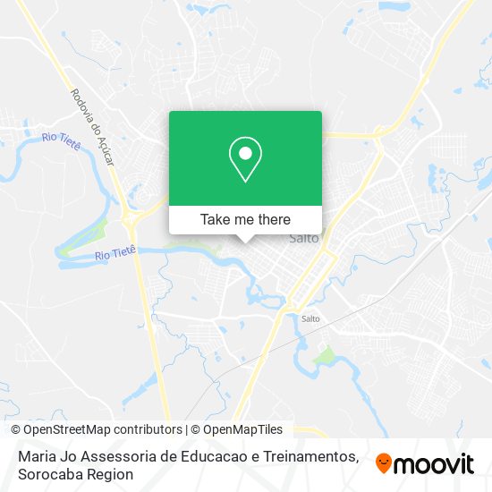 Maria Jo Assessoria de Educacao e Treinamentos map