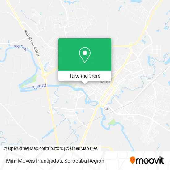 Mjm Moveis Planejados map