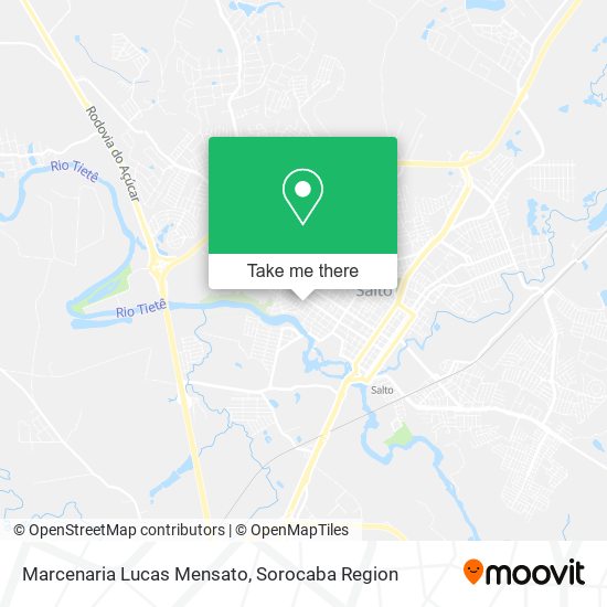 Marcenaria Lucas Mensato map