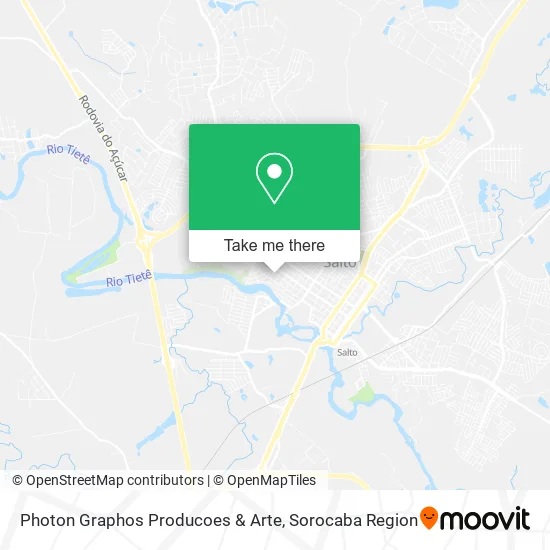 Photon Graphos Producoes & Arte map