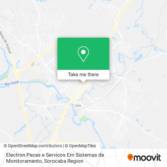 Mapa Electron Pecas e Servicos Em Sistemas de Monitoramento