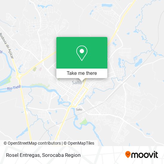 Mapa Rosel Entregas