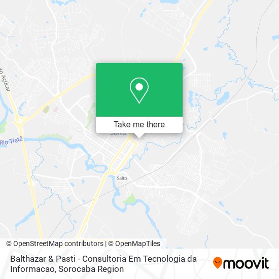 Balthazar & Pasti - Consultoria Em Tecnologia da Informacao map
