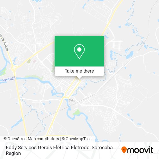 Mapa Eddy Servicos Gerais Eletrica Eletrodo