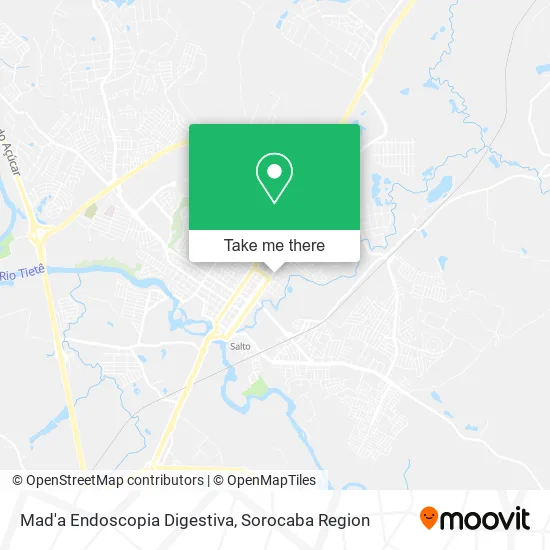 Mad'a Endoscopia Digestiva map