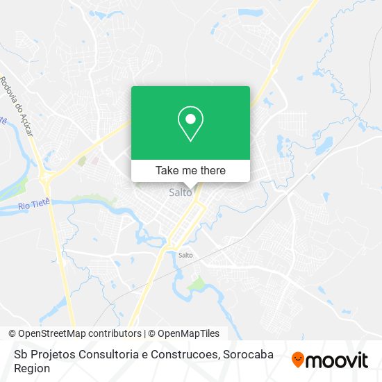 Sb Projetos Consultoria e Construcoes map