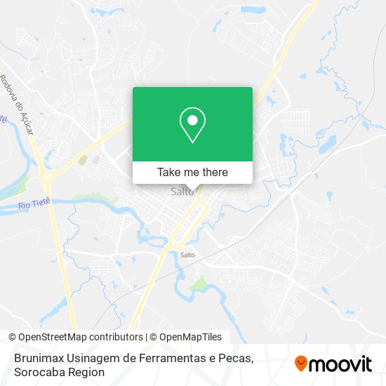 Brunimax Usinagem de Ferramentas e Pecas map