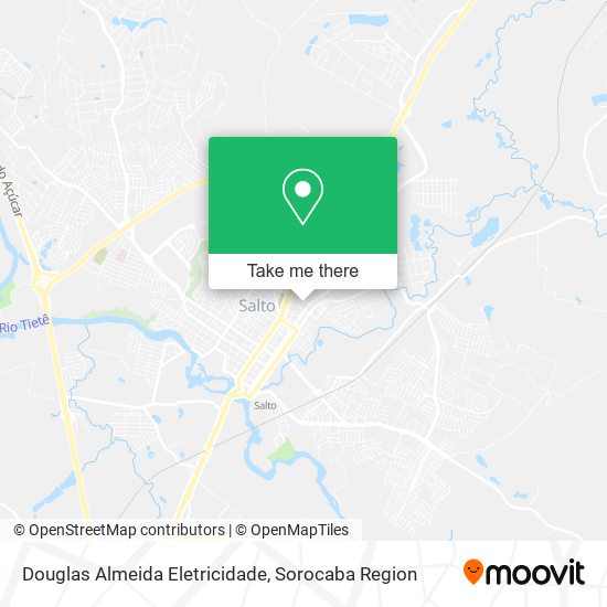 Douglas Almeida Eletricidade map