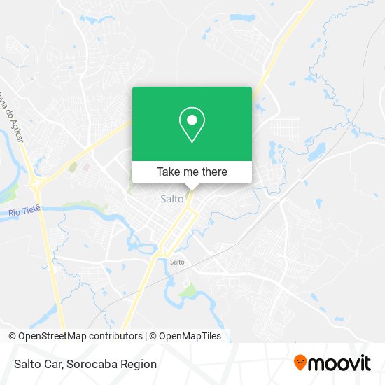 Salto Car map