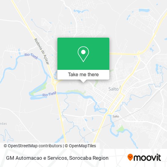 GM Automacao e Servicos map