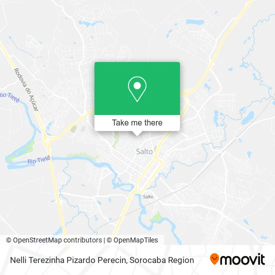 Nelli Terezinha Pizardo Perecin map