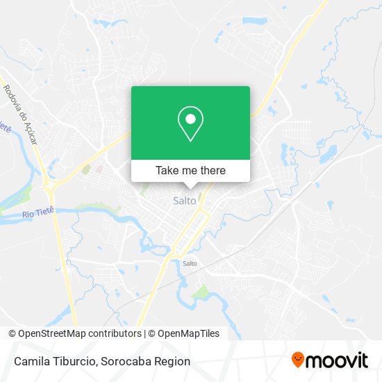 Camila Tiburcio map