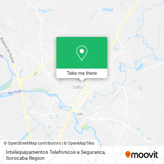 Intelequipamentos Telefonicos e Seguranca map