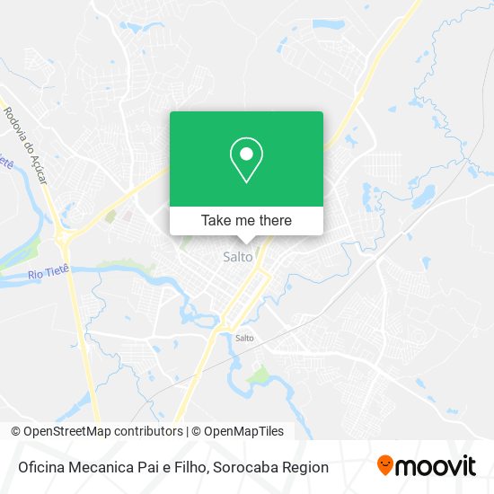 Oficina Mecanica Pai e Filho map