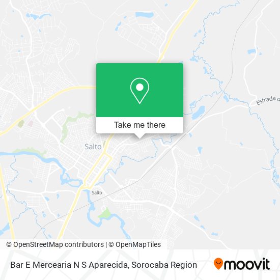 Bar E Mercearia N S Aparecida map