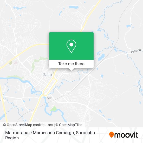 Marmoraria e Marcenaria Camargo map