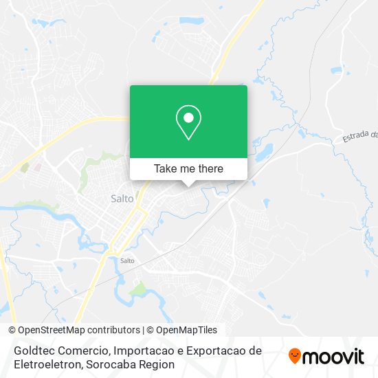 Mapa Goldtec Comercio, Importacao e Exportacao de Eletroeletron