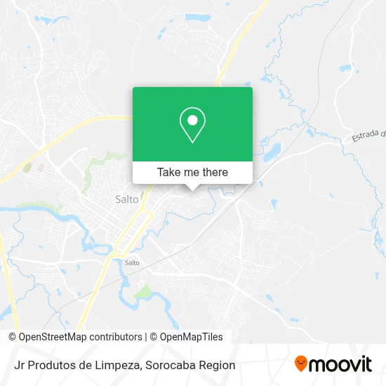Jr Produtos de Limpeza map