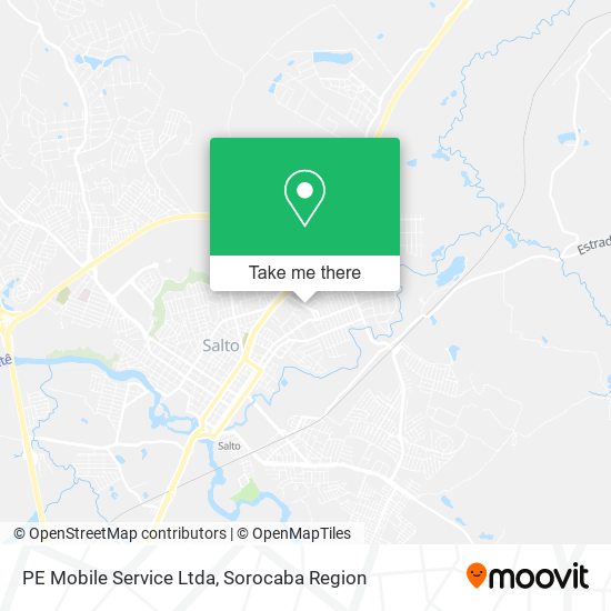 PE Mobile Service Ltda map