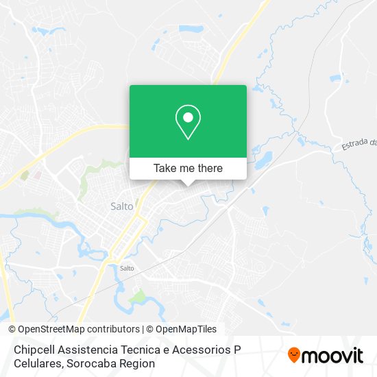Chipcell Assistencia Tecnica e Acessorios P Celulares map