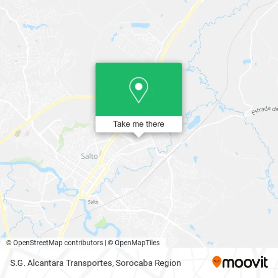S.G. Alcantara Transportes map