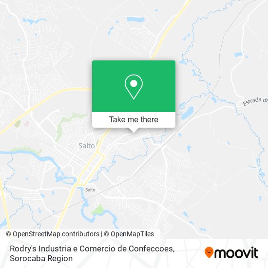 Rodry's Industria e Comercio de Confeccoes map