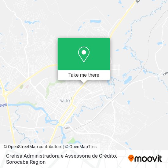 Crefisa Administradora e Assessoria de Crédito map