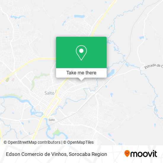 Edson Comercio de Vinhos map