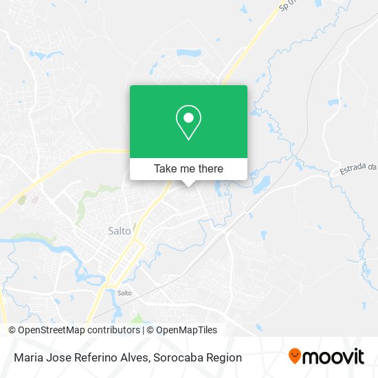 Maria Jose Referino Alves map