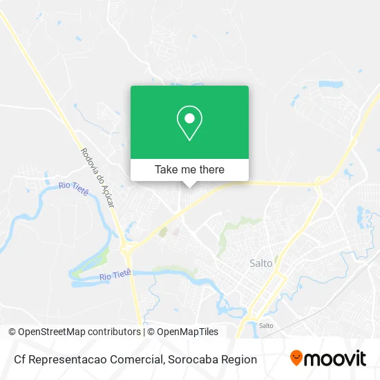 Cf Representacao Comercial map
