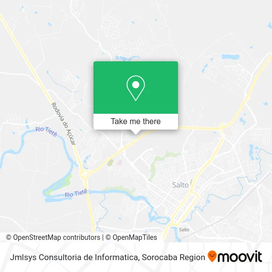 Jmlsys Consultoria de Informatica map