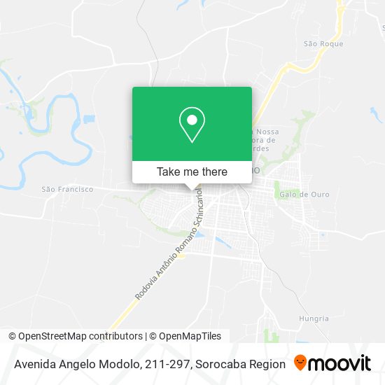 Avenida Angelo Modolo, 211-297 map