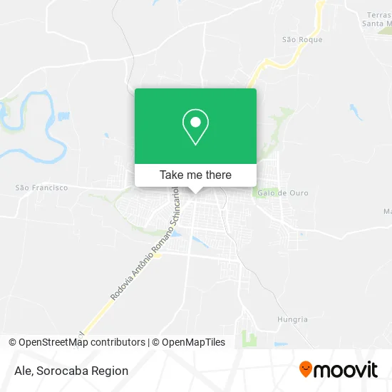 Ale map