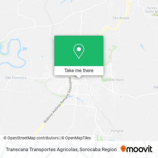 Transcana Transportes Agricolas map